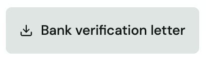 Bank verification letter download button with a download icon