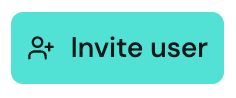 Invite user button with an add-person icon