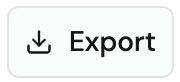 Close-up of the Export button with a download icon on the Transactions page