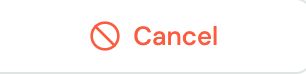 Cancel option in red with a circle-slash icon from the 3-dot menu