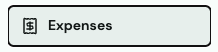 Expenses item in the sidebar navigation