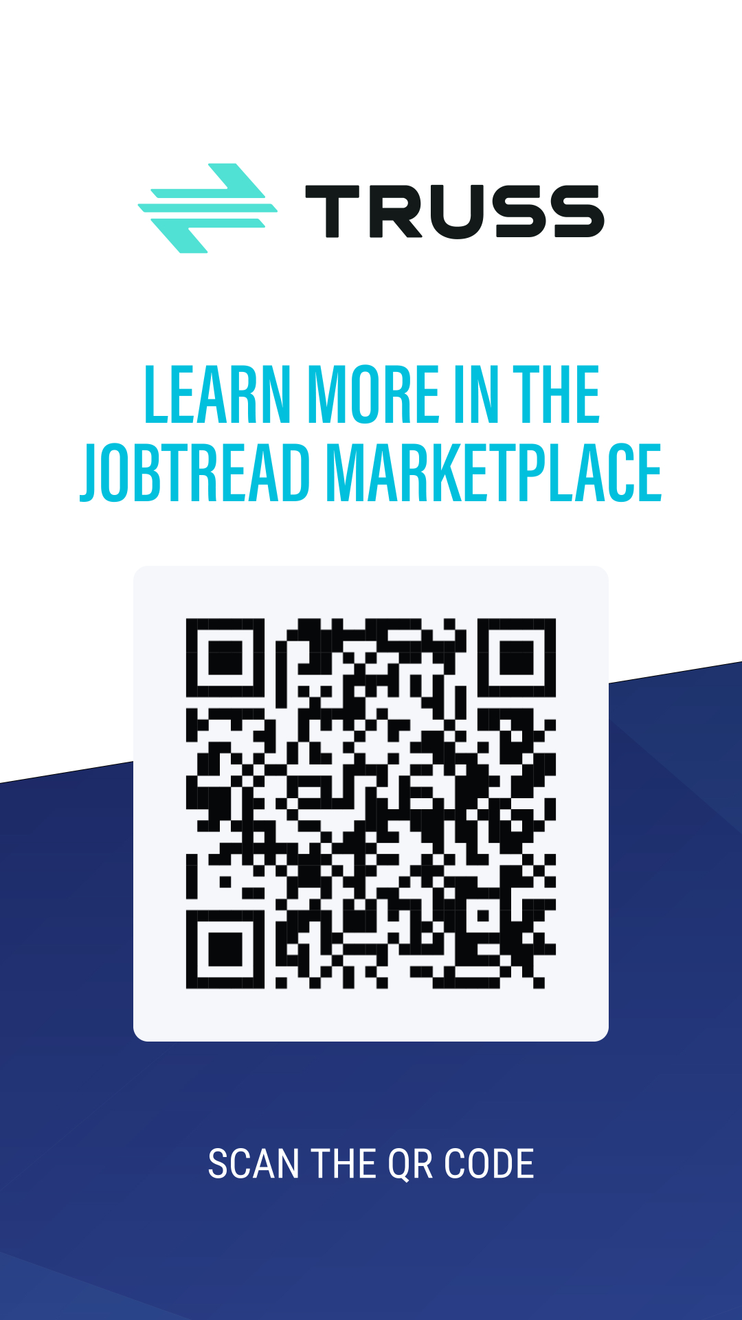 JobTread Marketplace QR Code